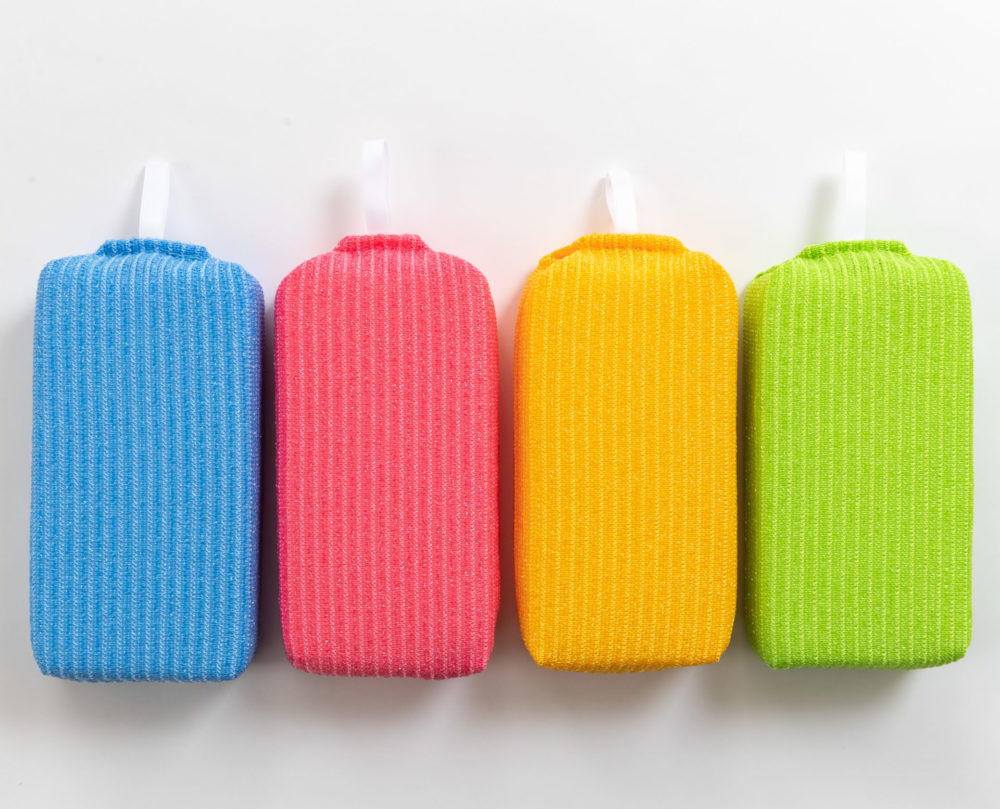 ハイメッシュクリーナー 小 (10個入) ブルー ハイメッシュクリーナー 小 (10個入) ブルー | 厨房卸問屋 名調